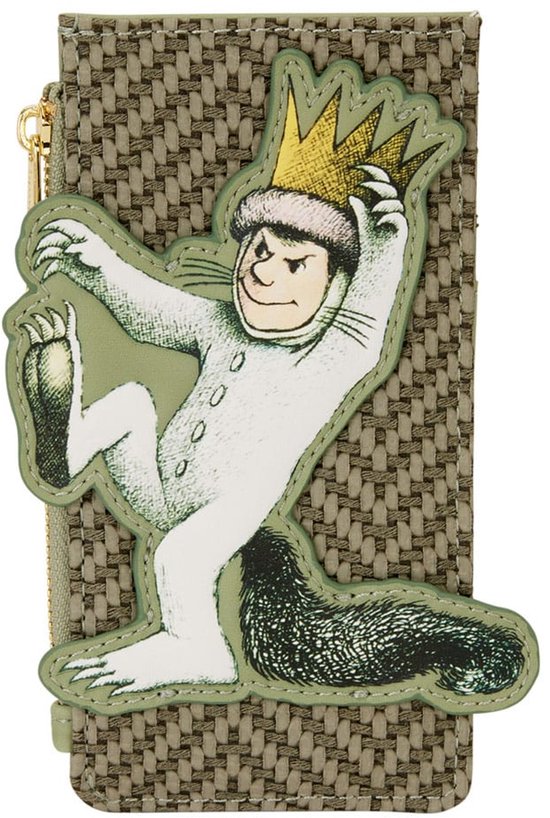 Loungefly Warner Bros by Loungefly Cardholder Where the Wild Things Are Wallets van Merkloos