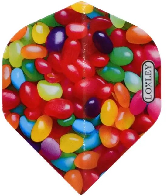 Loxley Jelly Beeney NO2 - Dart Flights van Merkloos