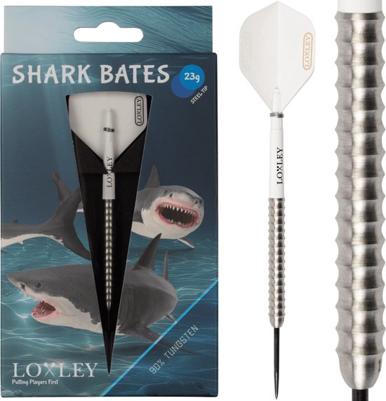 Loxley Shark 90% - Dartpijlen van Merkloos