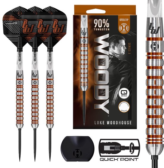 Luke Woodhouse Series 2 90% tungsten 21Gr Quick point