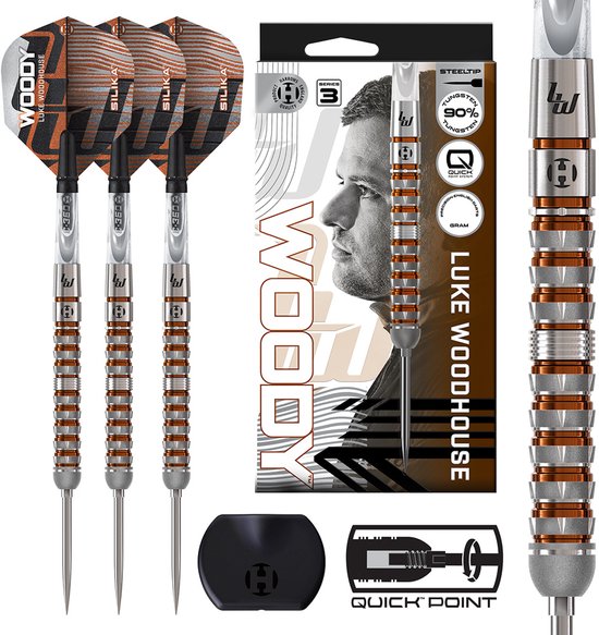 Luke Woodhouse Series 3 90% tungsten 23Gr van Merkloos