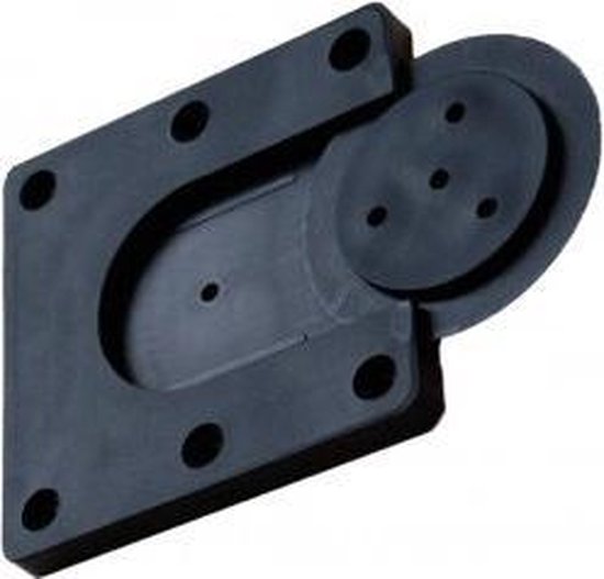 Luxe Ophangsysteem - dartbordophangsysteem - dartbord van Smart Planet