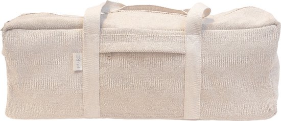 Luxe yogatas hummer jute naturel - Pure van Pure