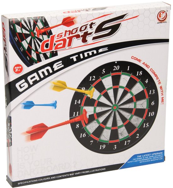 Magnetisch Dartset Dubbelzijdig van Merkloos