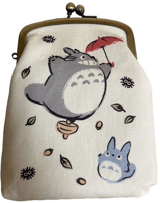 Marushin My Neighbor Totoro Coin Purse Leaving Totoro Wallets van Marushin
