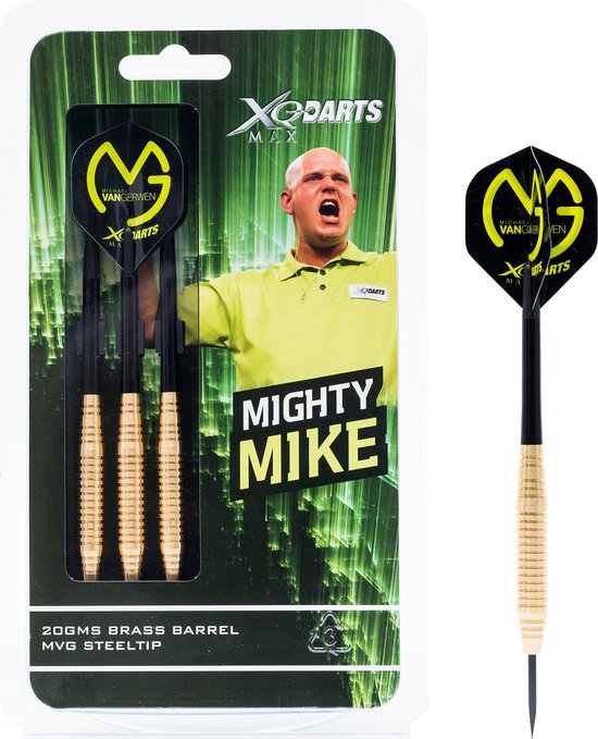 Masterdarts Michael van Gerwen dartset - Dartpijlen van Master