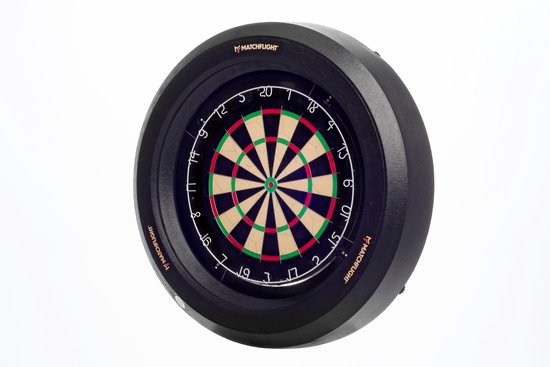 Matchflight Heylo Auto Scoring Dartsysteem - 4 Camera's - 360° LED Verlichting - Trainingsgames, AI Bots & Online Community