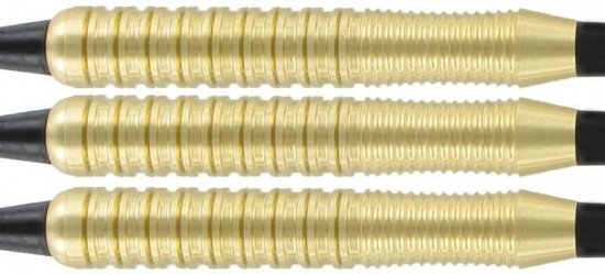 Max Hopp Brass Soft Tip - Dartpijlen - 20 Gram van Bull's