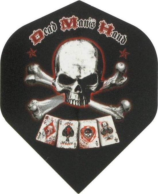 McKicks Alchemy Std Flight - Dead Man's Hand van McKicks