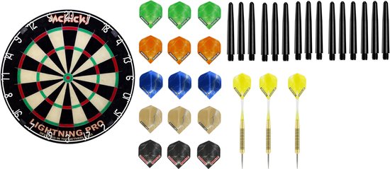 McKicks Dartbord Voordeel Set 1 van McKicks