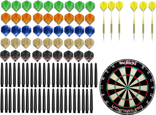 McKicks Dartbord Voordeel set 3 van McKicks