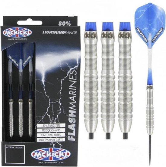 McKicks Flash Marines 80% - Dartpijlen - 22 Gram van McKicks