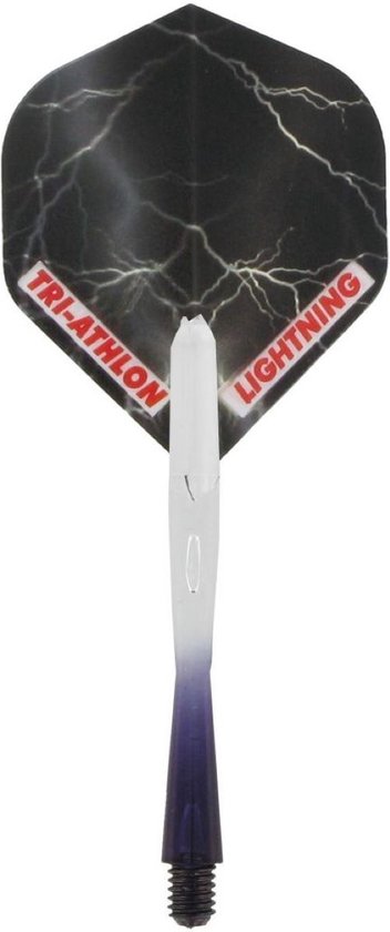 McKicks Flights & Shafts Thunder & Lightning Black van McKicks