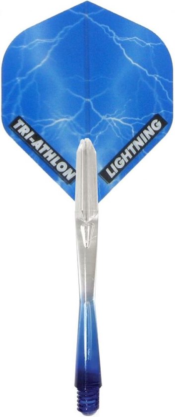 McKicks Flights & Shafts Thunder & Lightning Blue van McKicks