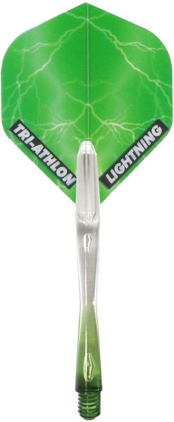McKicks Flights & Shafts Thunder & Lightning Green van McKicks