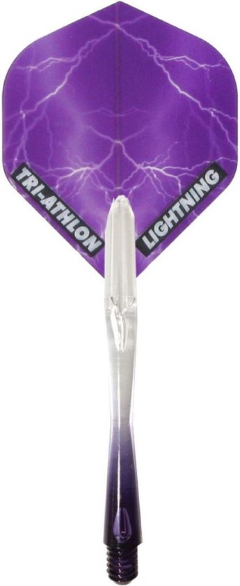 McKicks Flights & Shafts Thunder & Lightning Purple van McKicks