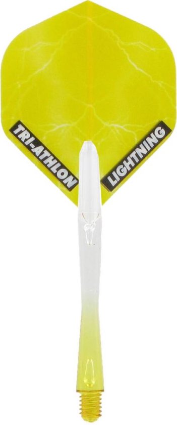 McKicks Flights & Shafts Thunder & Lightning Yellow van McKicks