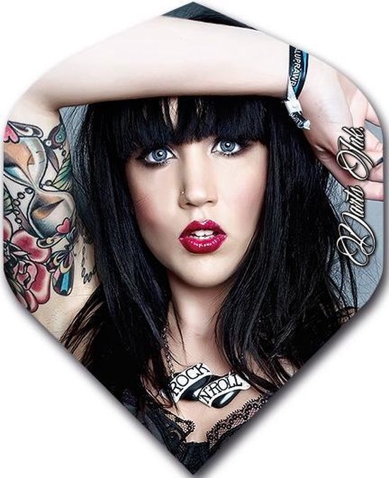 McKicks Ink Tattoo Std. Flight - Black Hair van McKicks