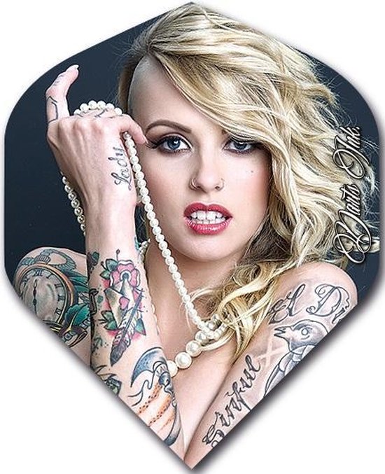 McKicks Ink Tattoo Std. Flight - Blond Hair van McKicks