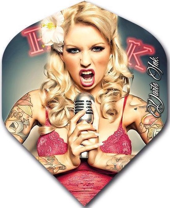 McKicks Ink Tattoo Std. Flight - Blond Pink van McKicks