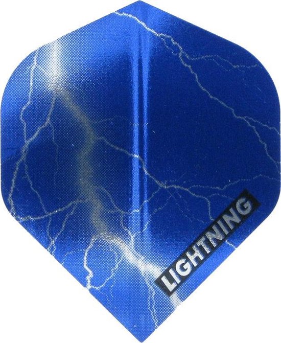 McKicks Metallic Lightning Flight - Blue van McKicks