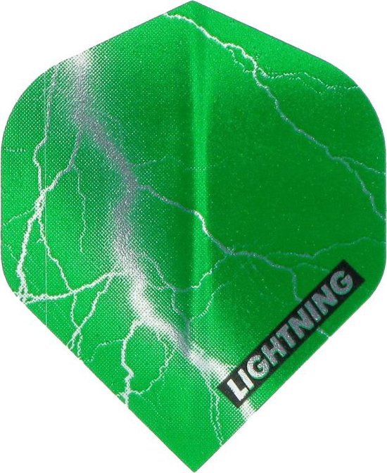 McKicks Metallic Lightning Flight - Green van McKicks