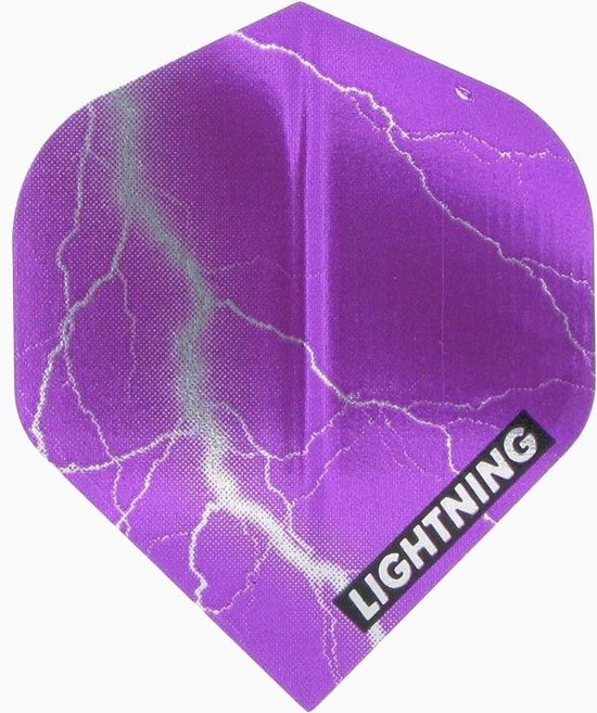 McKicks Metallic Lightning Flight - Purple van McKicks