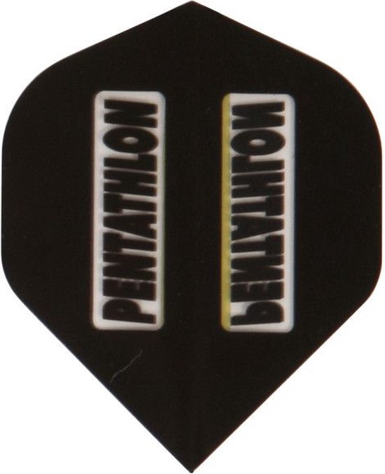 McKicks Pentathlon Flight Std. - Clear Black van McKicks