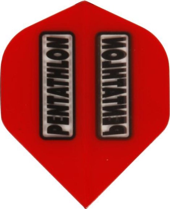 McKicks Pentathlon Flight Std - Clear Red van McKicks