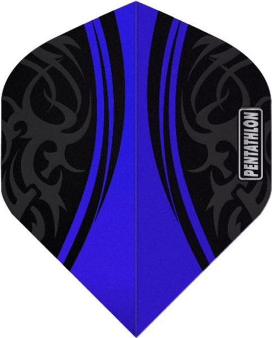 McKicks Pentathlon Tribal flights Std. Blauw van McKicks