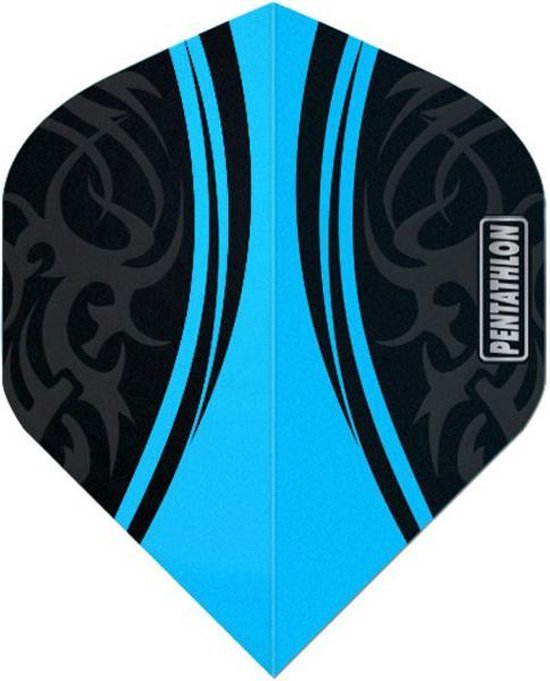 McKicks Pentathlon Tribal flights Std. Lichtblauw van McKicks