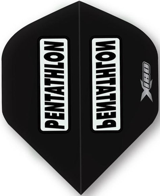 McKicks Pentathlon X180 Flight Std - Black van McKicks