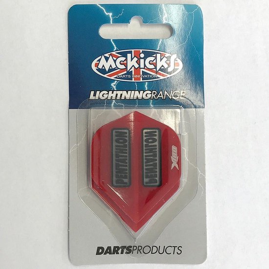 McKicks Pentathlon X180 Flight Std - Red van McKicks