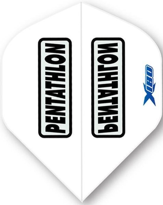 McKicks Pentathlon X180 Flight Std - White van McKicks