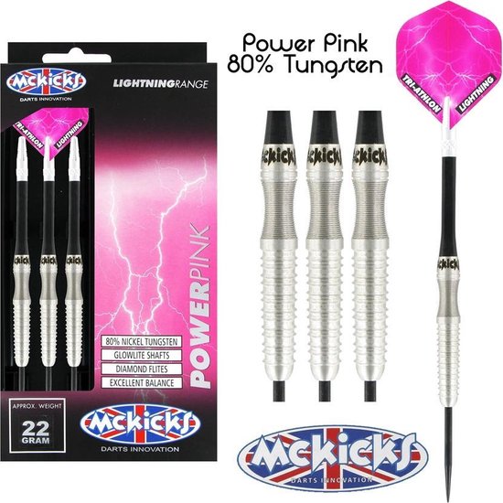McKicks Power Pink 80% - 26 gram van McKicks