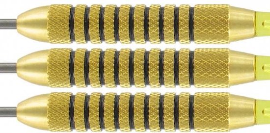 McKicks Speedy Yellow Brass 21 gram - Dartpijlen van McKicks