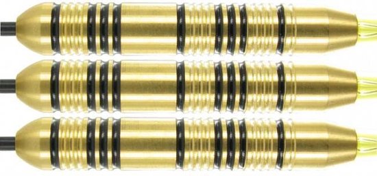 McKicks Speedy Yellow Brass 22 gram - Dartpijlen van McKicks