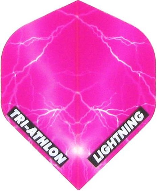 McKicks Triathlon Lightning Std. Clear Pink van McKicks