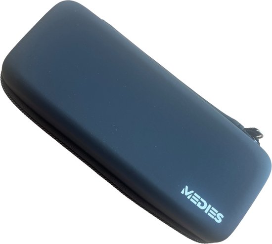 Medies - premium darts case | dart case | darts etui | darts wallet voor 3 pijlen - EVA schok bestendige buitenkant - met lanyard - Zwart van Medies