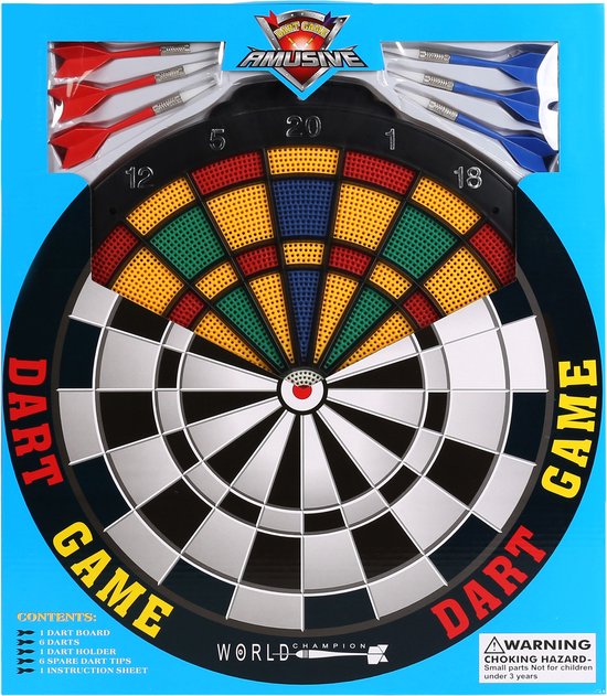 MEGA CREATIVE - Dartbord, spel voor kinderen vanaf 7 jaar van MEGA CREATIVE