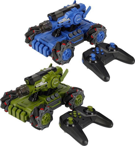 MEGA CREATIVE - Op afstand bedienbare watertank - 2 stuks van MEGA CREATIVE