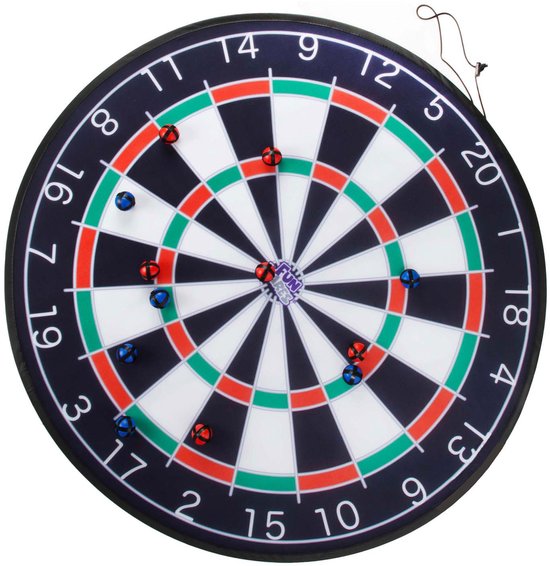 Mega Dartbord klittenband speelgoed - educatief spel multicolor.