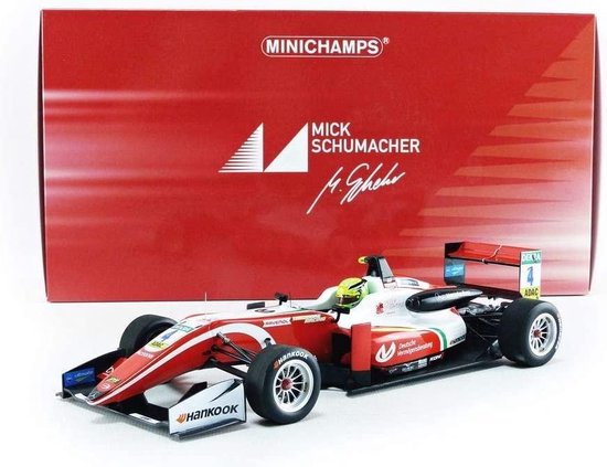 Mercedes F317 Prema Theodore Racing #4 F3 European Champion 2018 - 1:18 - Minichamps van Mercedes