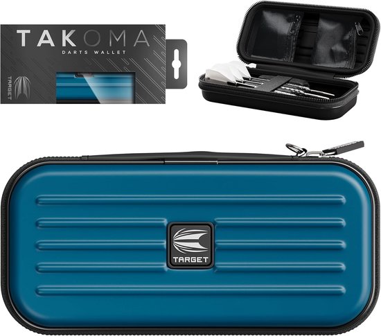 Merkloos Dart Etui - Harde EVA Koffer voor 3 Darts & Accessoires