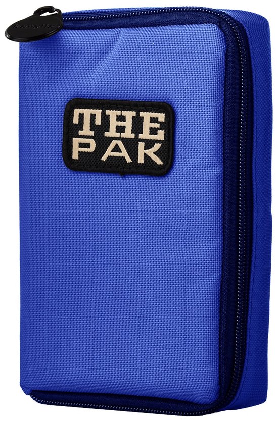 Merkloos Dart Etui The Pak - Blauw