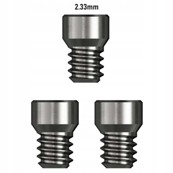 Merkloze Dartpunten EVO 2.33mm - Eenvoudig Verwisselbaar