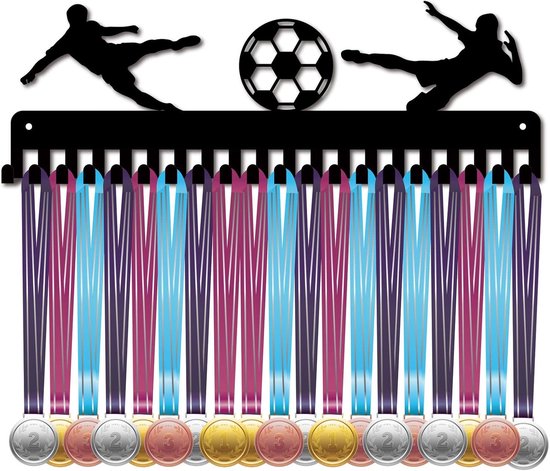 Metalen Medaille Houder Display Rek voor Muur - Hanger voor 60+ Medailles