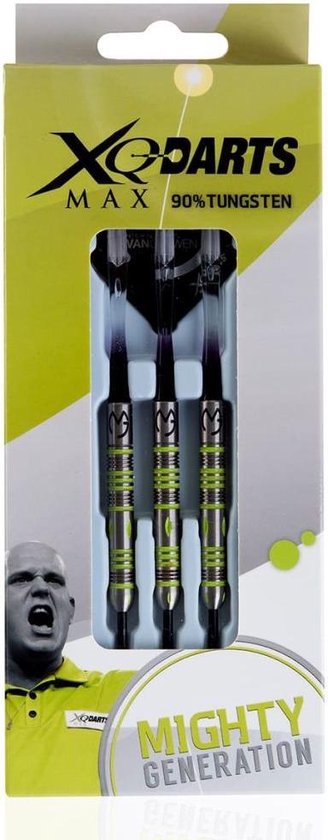 Michael van Gerwen 21 GR 'mighty generation' - 90% Tungsten van Michael van Gerwen.