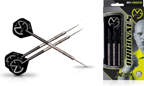 Michael van Gerwen 90% Dartpijlen 25 gram - Cadeau van Michael van Gerwen.