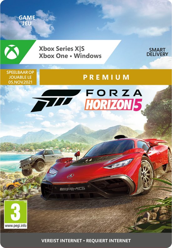 Microsoft Forza Horizon 5: Premium Edition - Xbox Series X|S / Xbox One & Windows Download van Microsoft